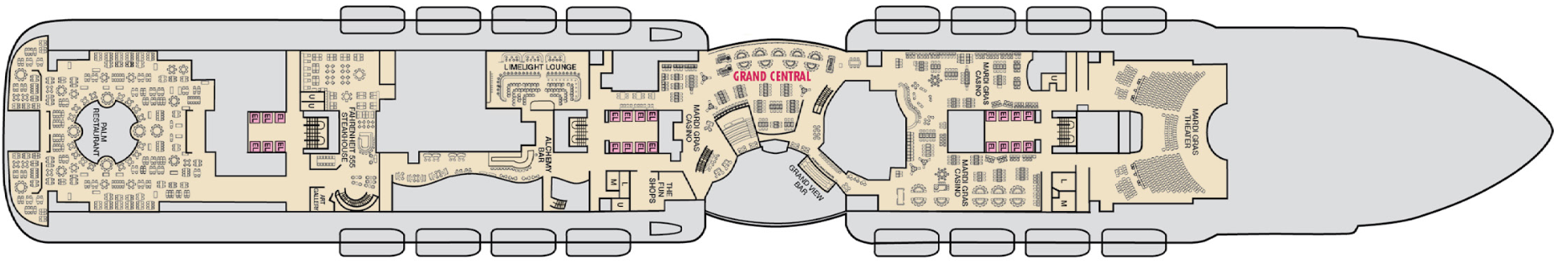 Deck Plan