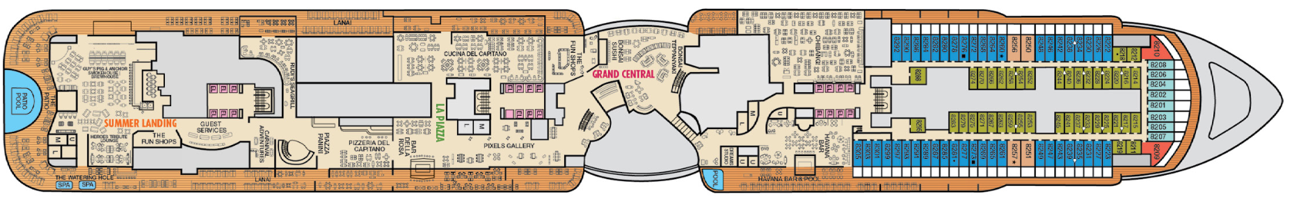 Deck Plan