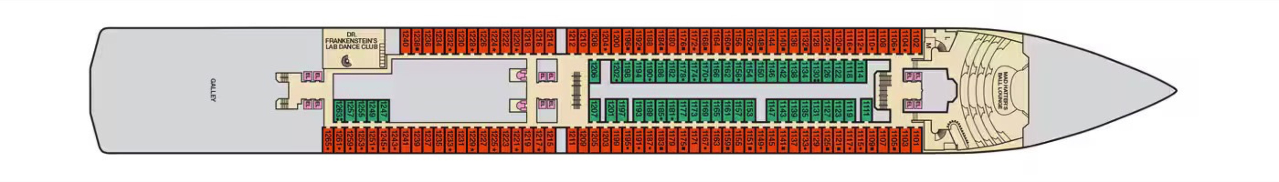 Deck Plan
