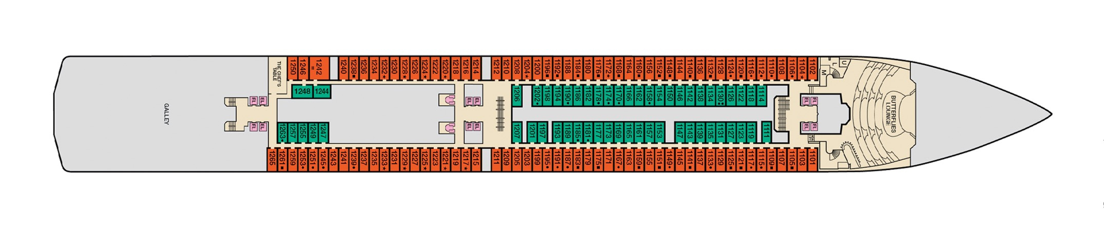 Deck Plan