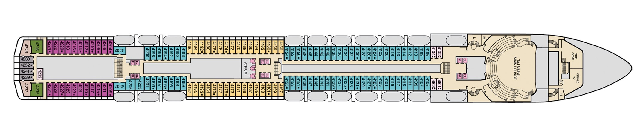 Deck Plan