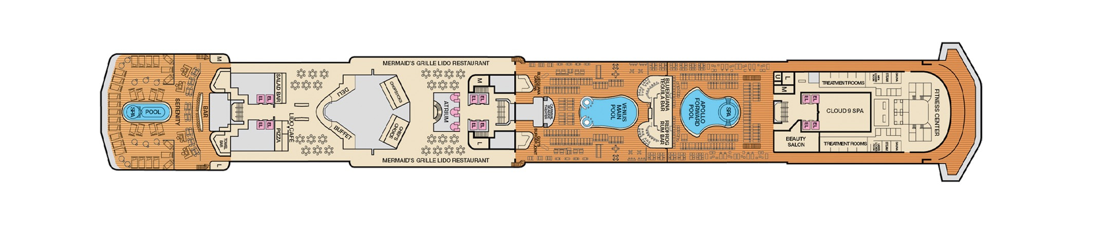 Deck Plan
