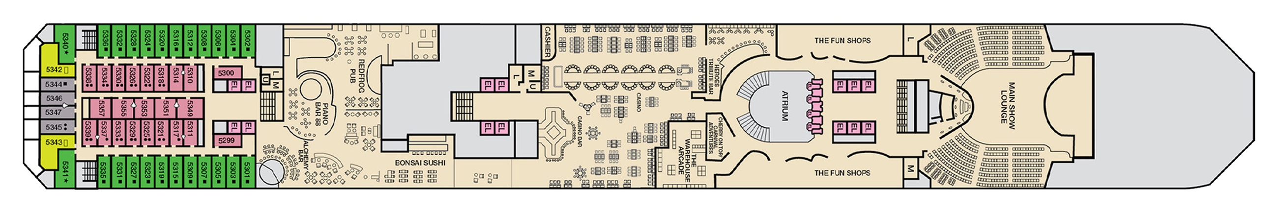 Deck Plan