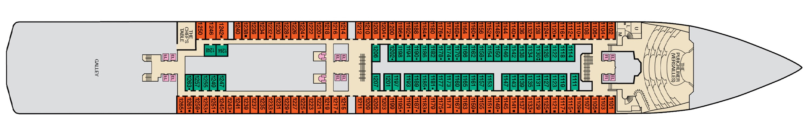Deck Plan