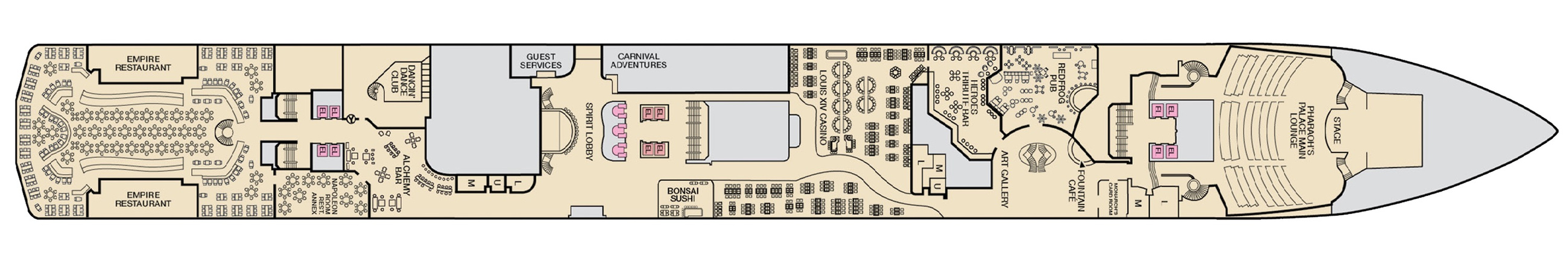 Deck Plan