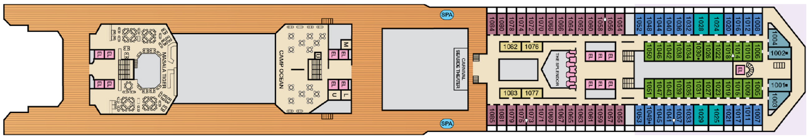 Deck Plan