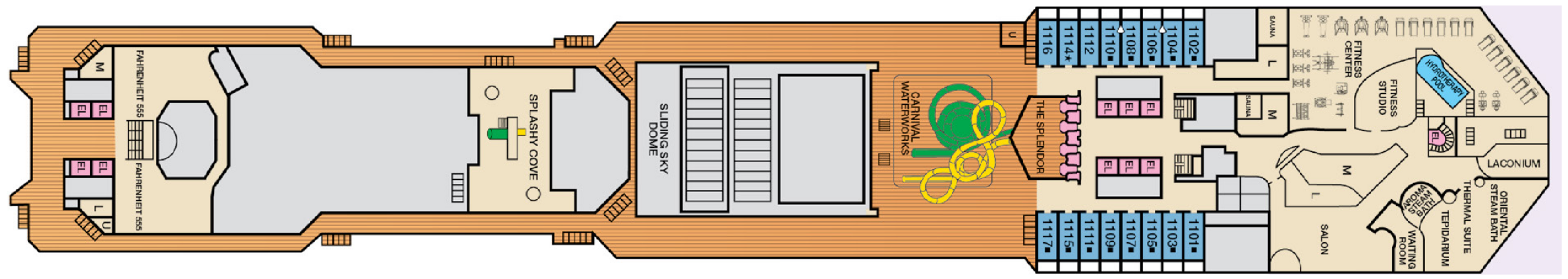 Deck Plan