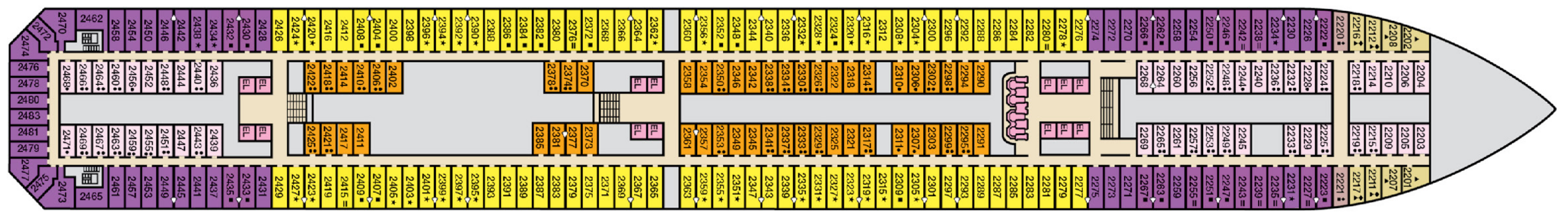 Deck Plan