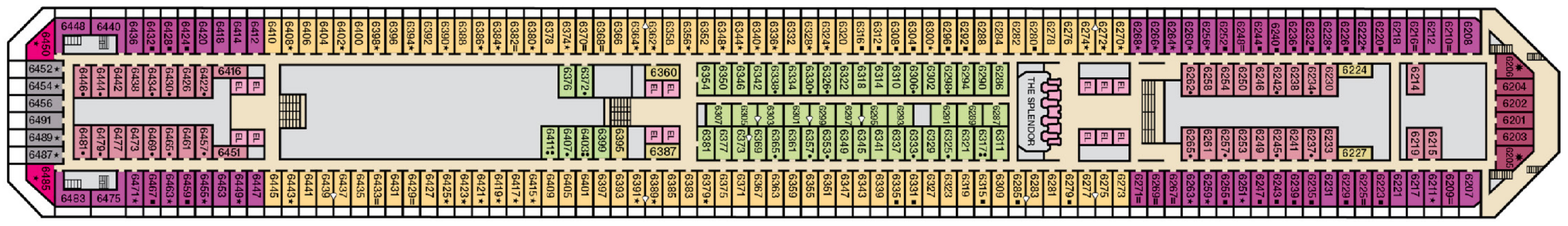 Deck Plan