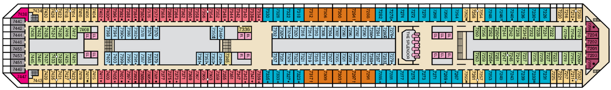 Deck Plan