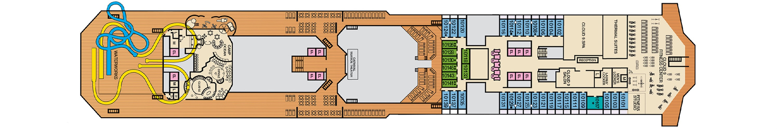 Deck Plan