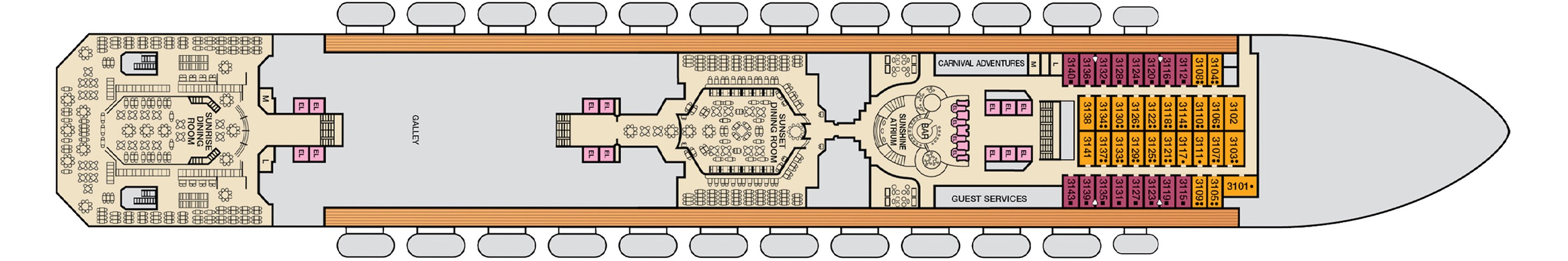 Deck Plan