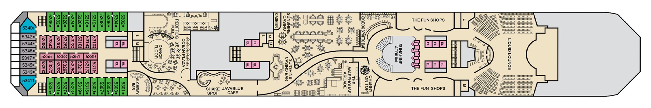 Deck Plan