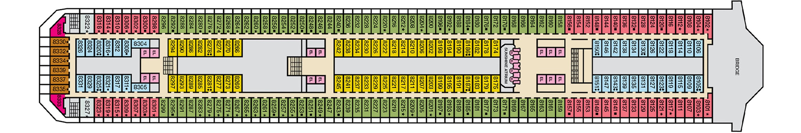 Deck Plan