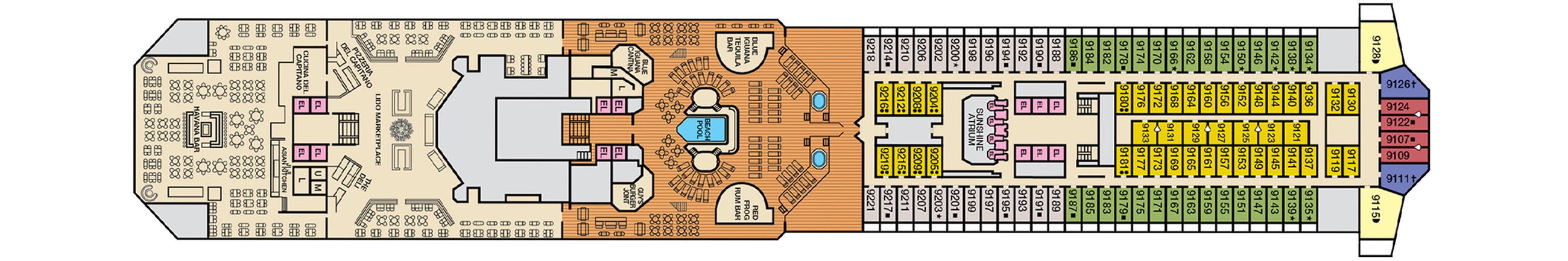 Deck Plan
