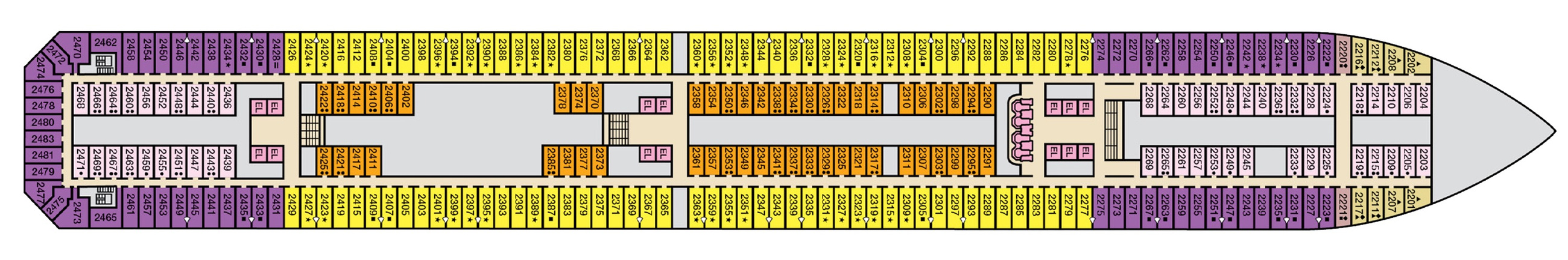 Deck Plan