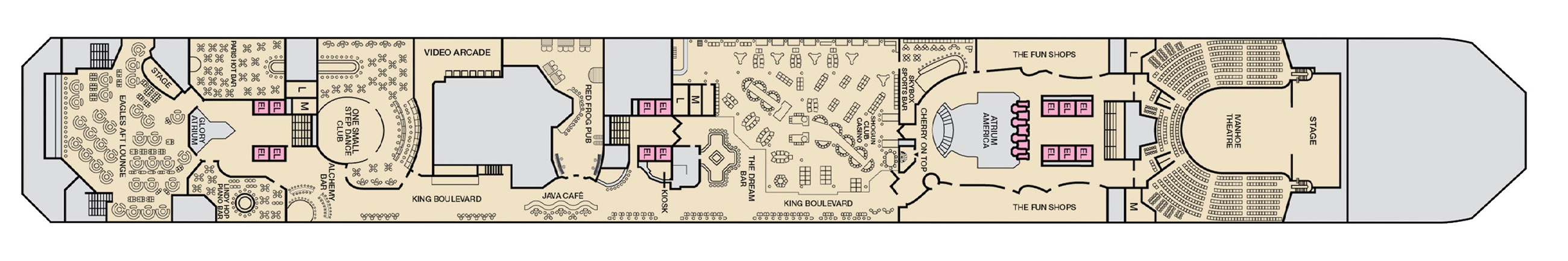 Deck Plan