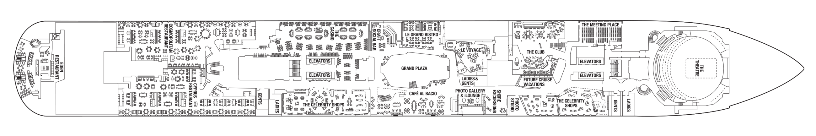 Deck Plan