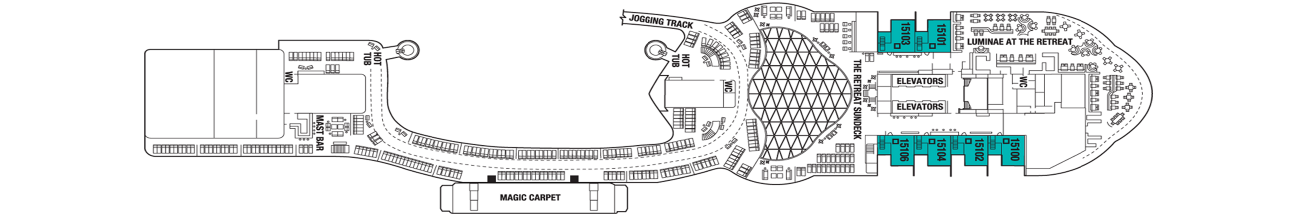 Deck Plan