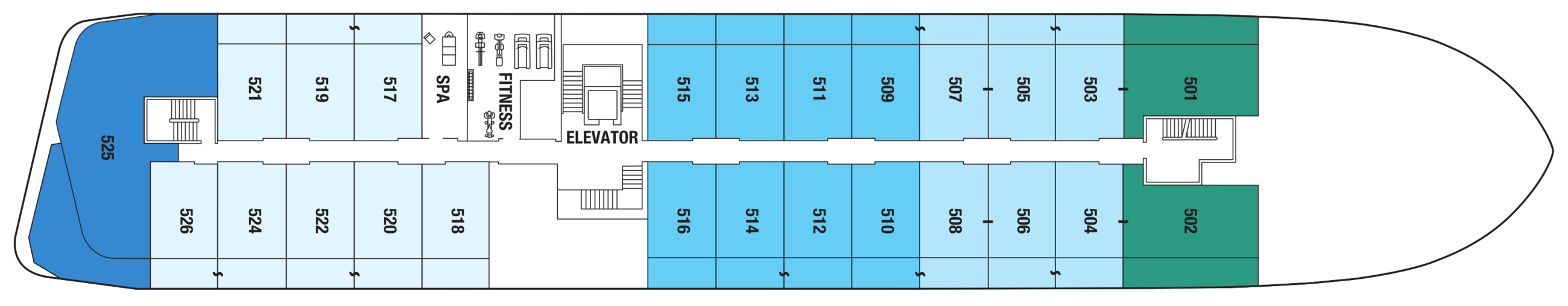 Deck Plan