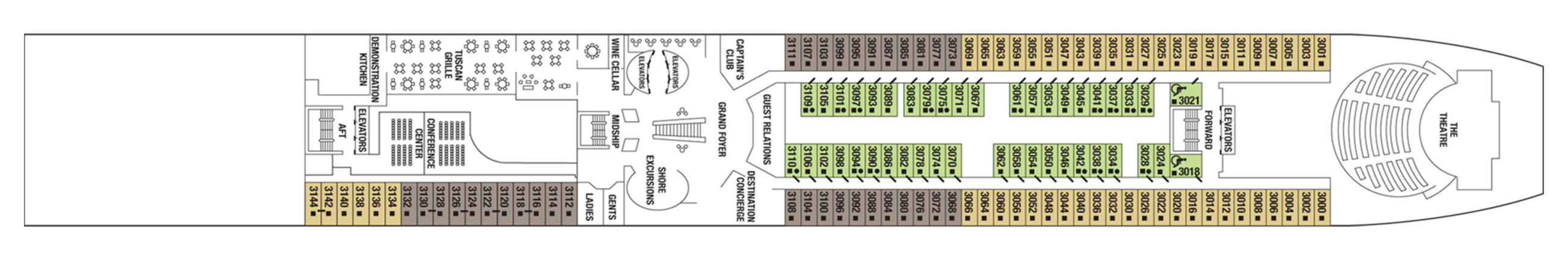 Deck Plan