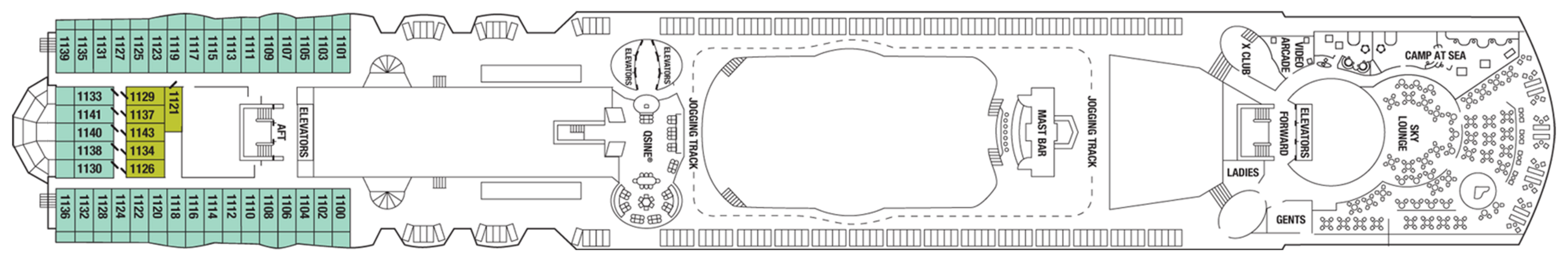 Deck Plan