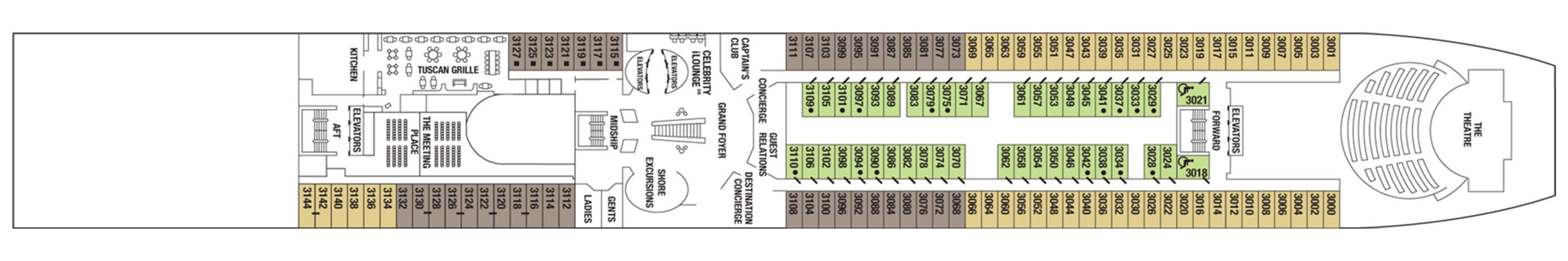 Deck Plan