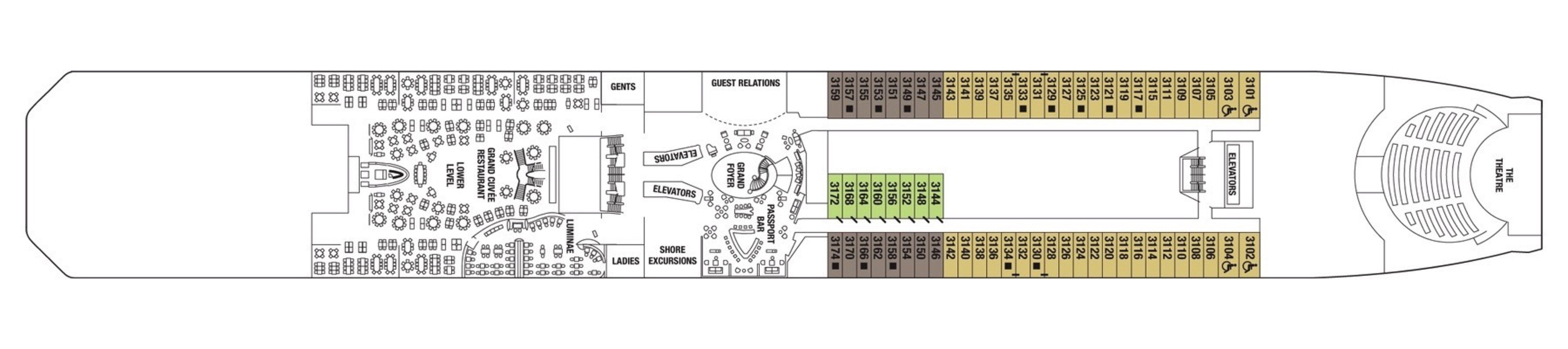 Deck Plan