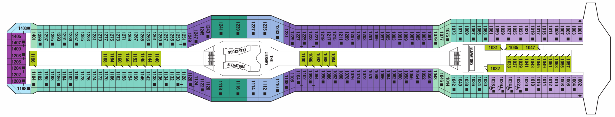 Deck Plan