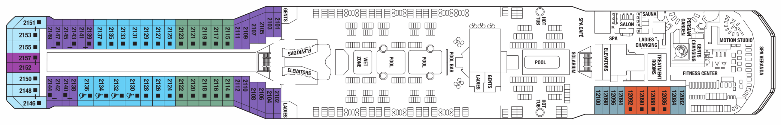 Deck Plan