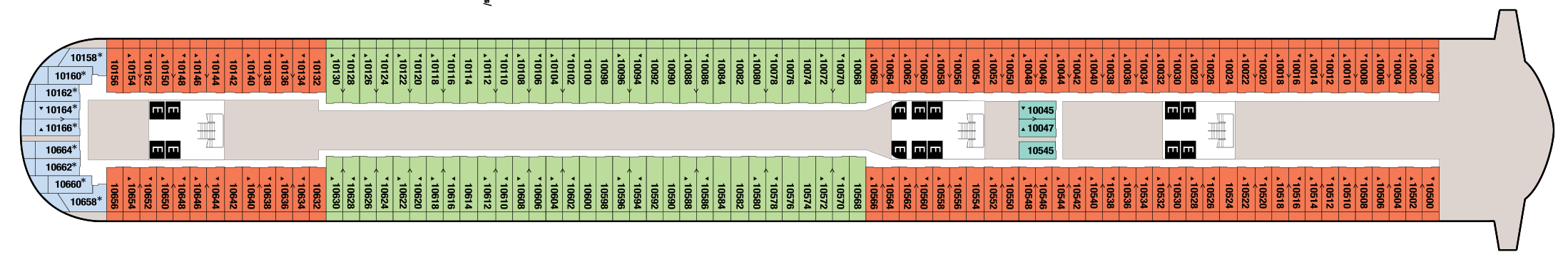Deck Plan