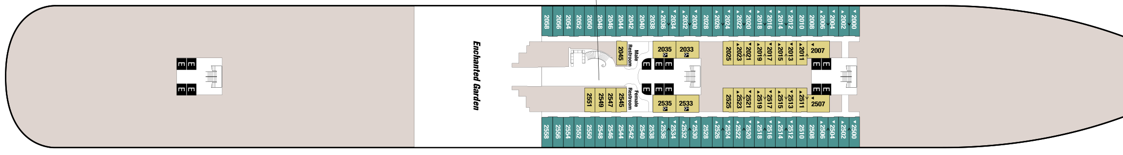 Deck Plan