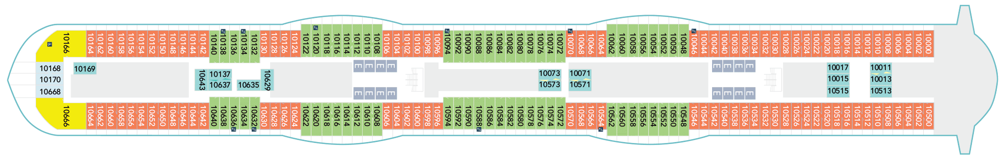 Deck Plan
