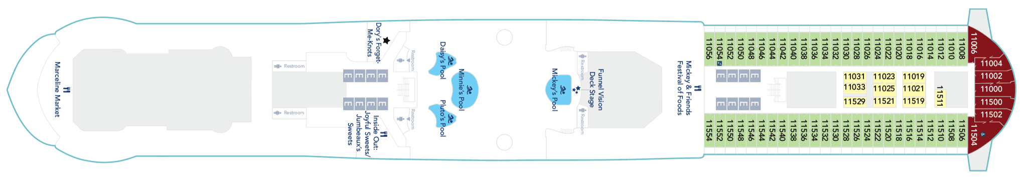 Deck Plan