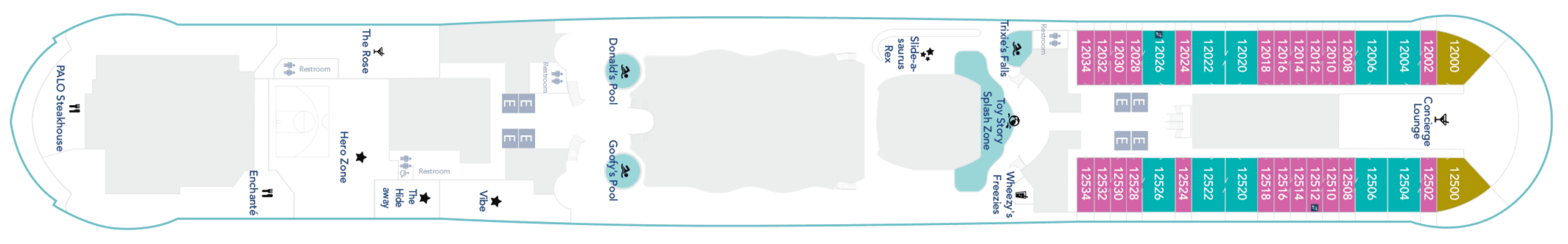 Deck Plan