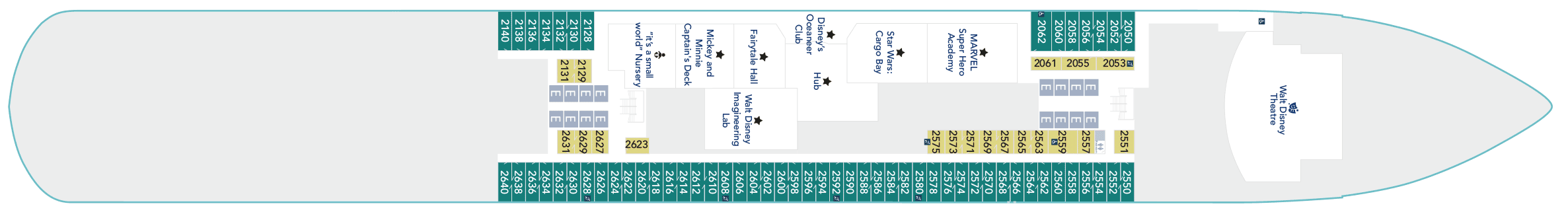 Deck Plan
