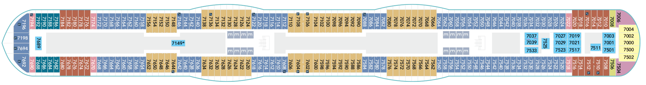 Deck Plan