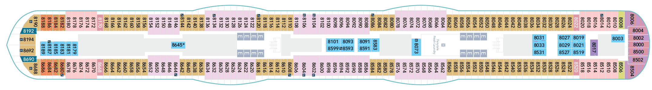 Deck Plan