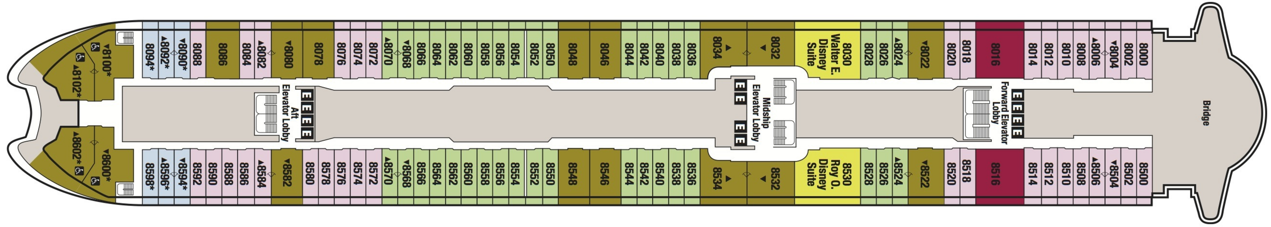 Deck Plan