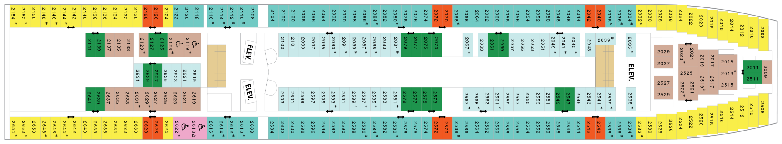 Deck Plan