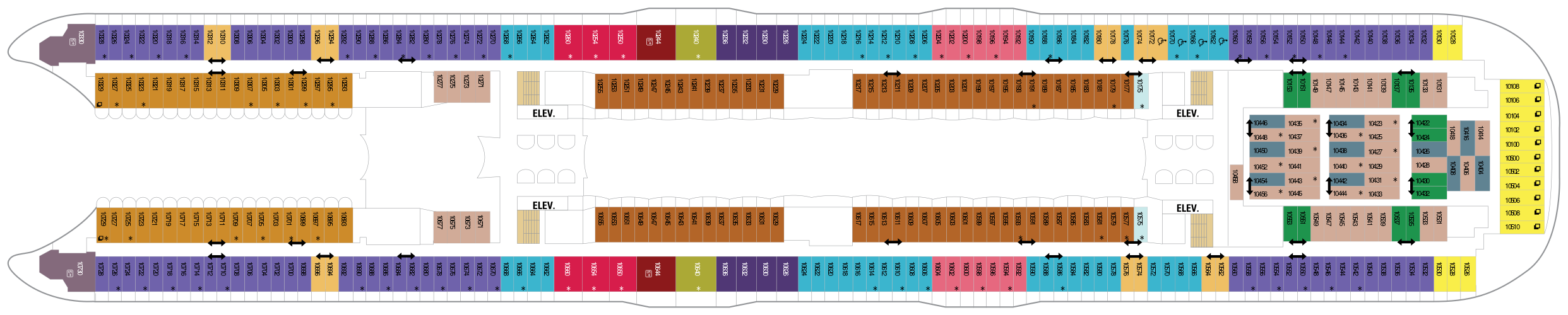 Deck Plan