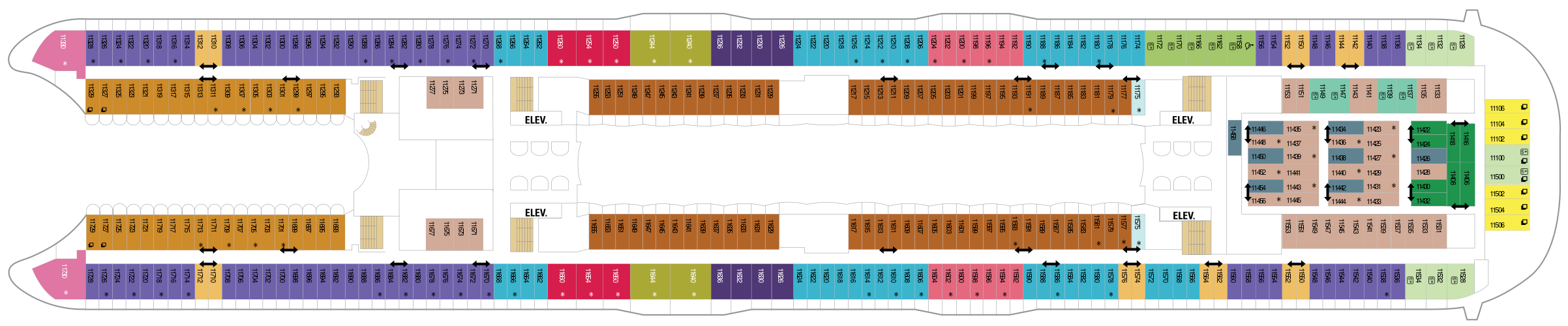 Deck Plan