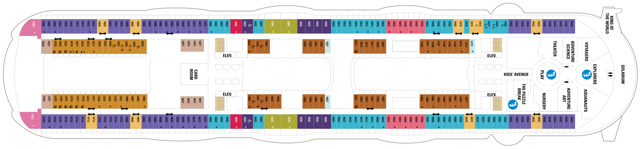 Deck Plan