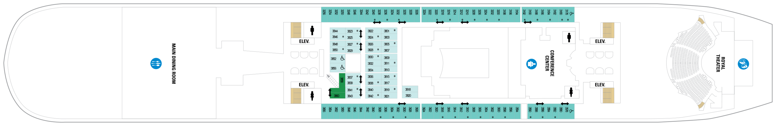 Deck Plan