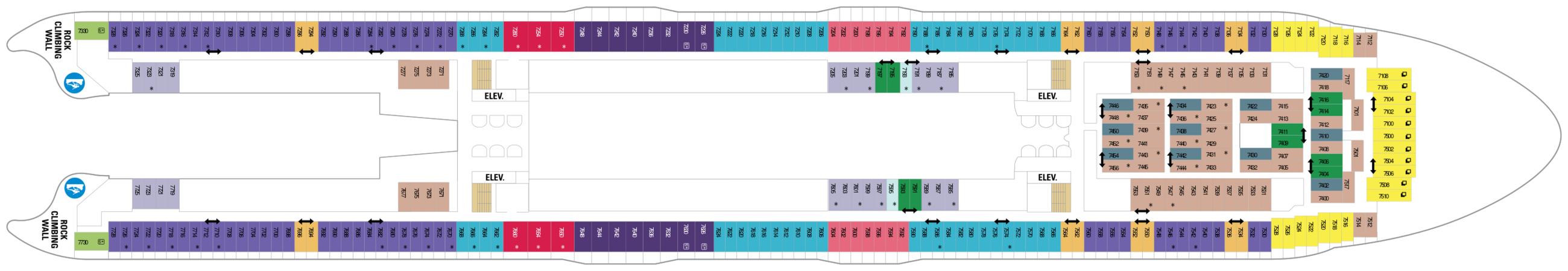 Deck Plan