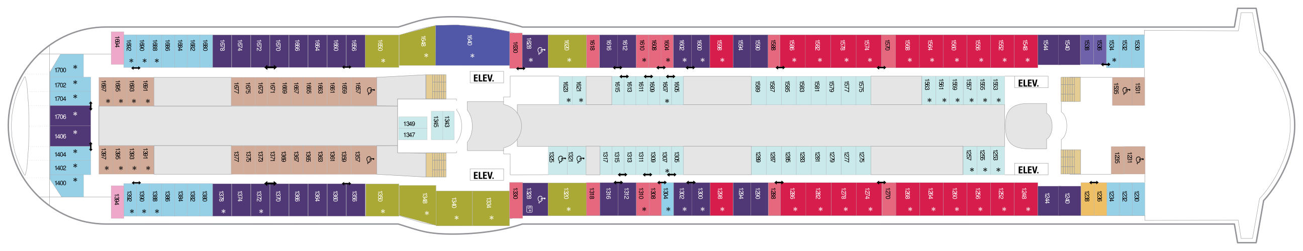 Deck Plan