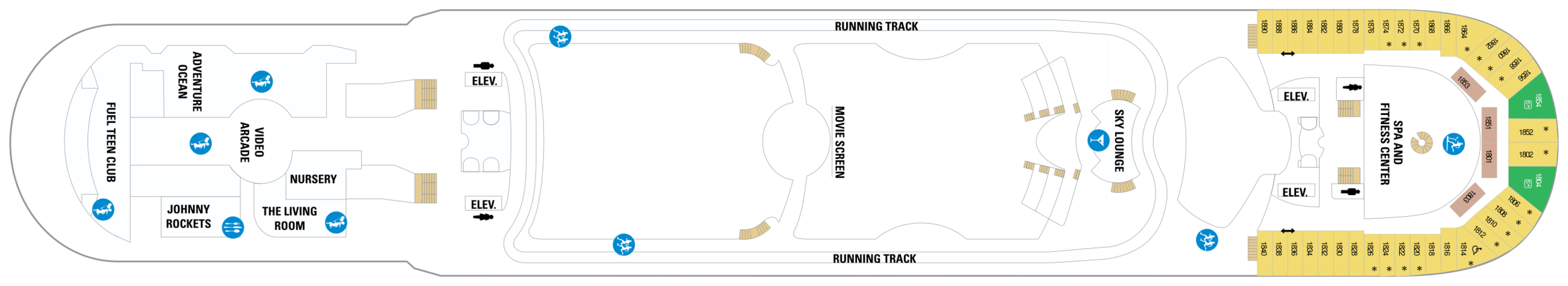 Deck Plan