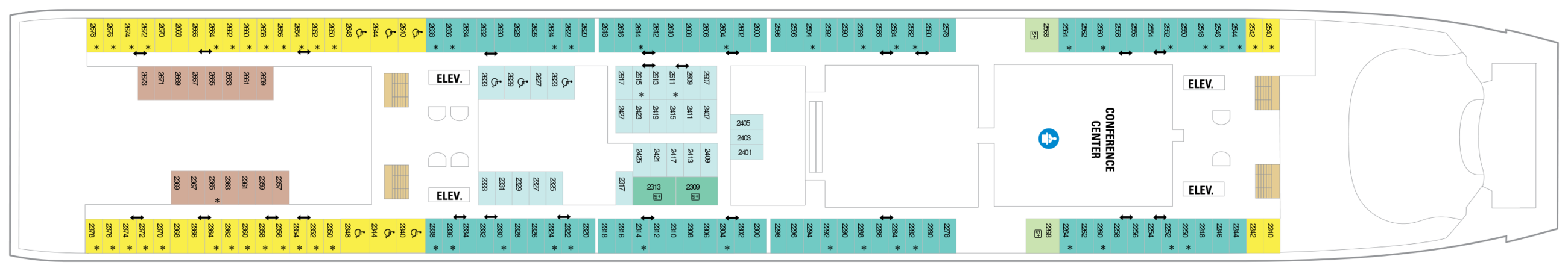 Deck Plan