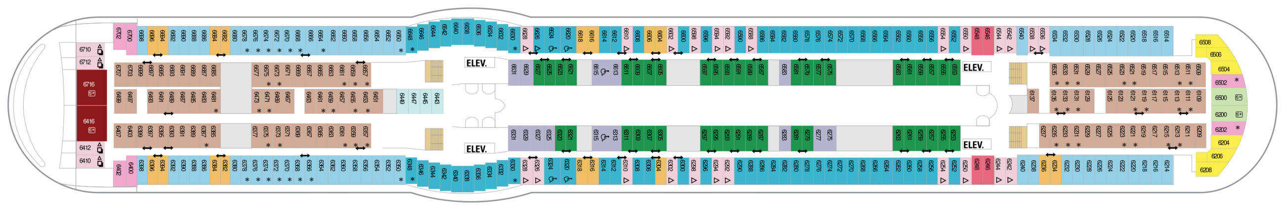 Deck Plan