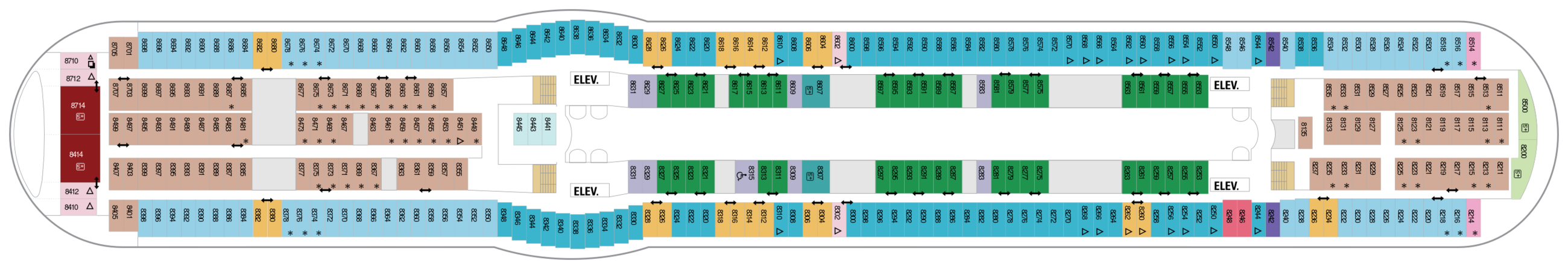 Deck Plan